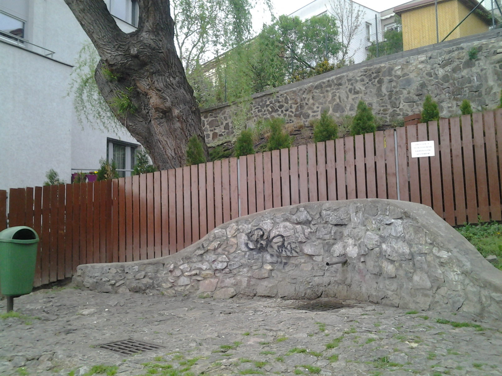 Pražské studánky – studánka Topolka, ilustr. foto