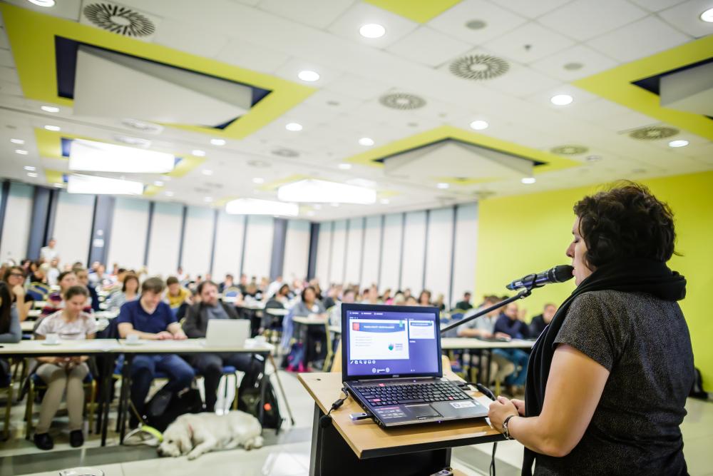 Tereza Líbová z MHMP - Strategie adaptace na změny klimatu a web adaptacepraha.cz