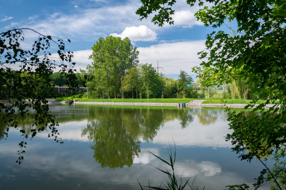 Pražský projekt - park v Ladech