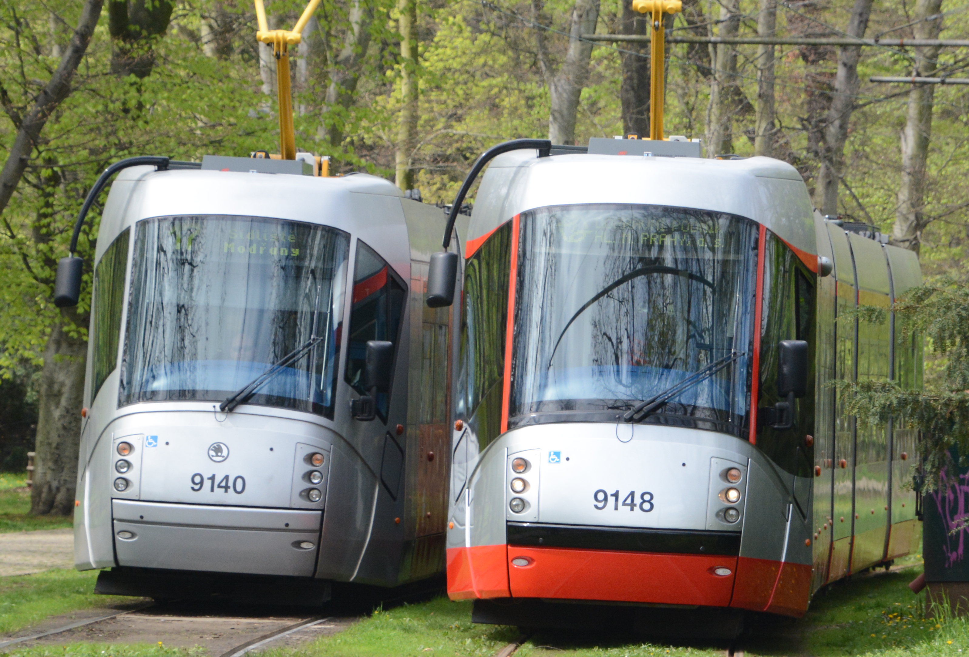 Tramvaj 14T po inovaci zkvalitní přepravu cestujících