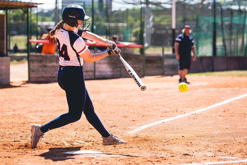 Ilustrační foto - softball