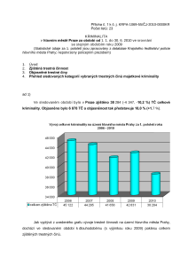 727122_Kriminalita v Praze za 1/2 roku 2010