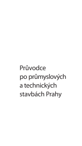 průvodce industriál