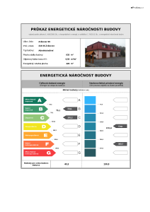 Domov Zvíkovecká kytička - Zvíkovec 99 - správ. budova