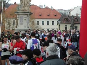 Start Hervis 1/2 Maraton Praha.