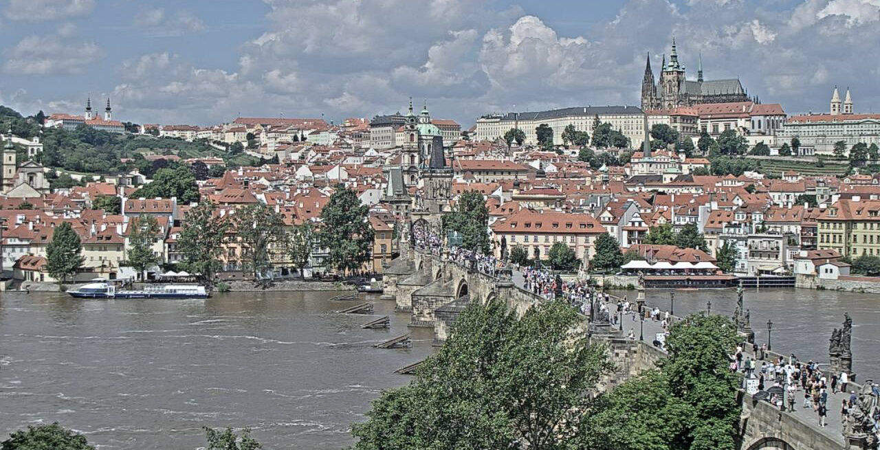 Praha - Vltava - 5. června