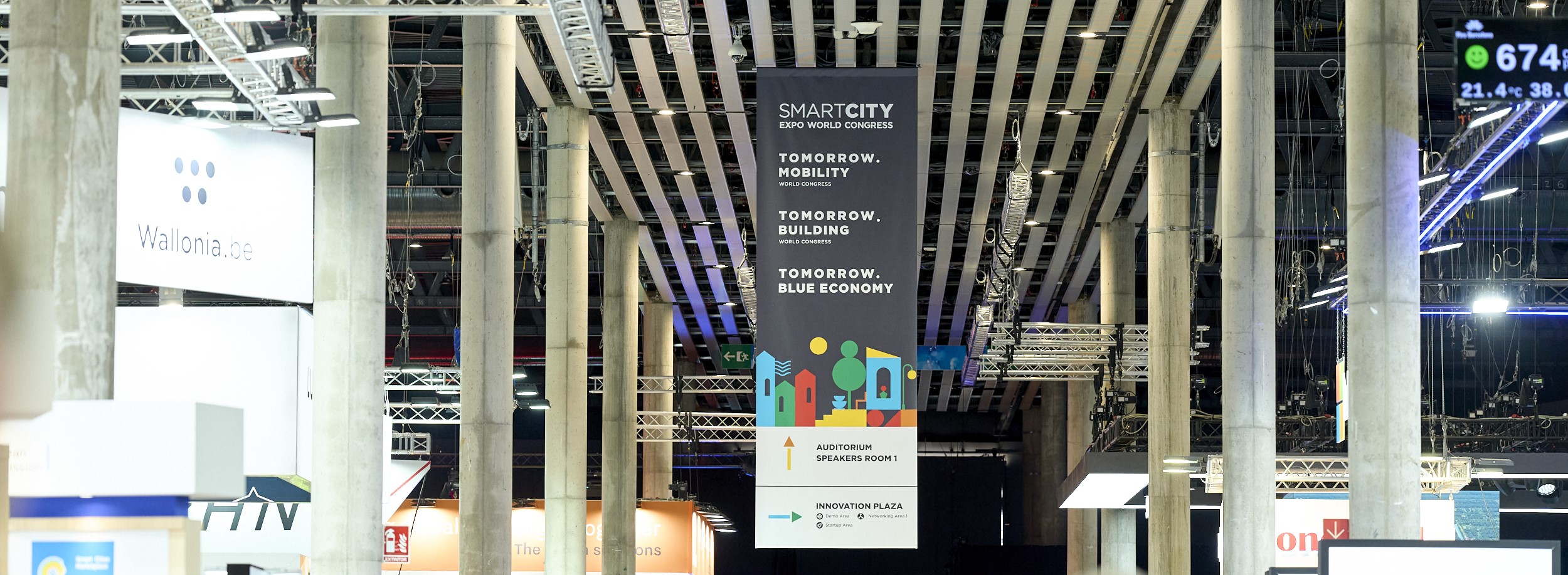 Z loňského ročku Smart City Expo World Congress 