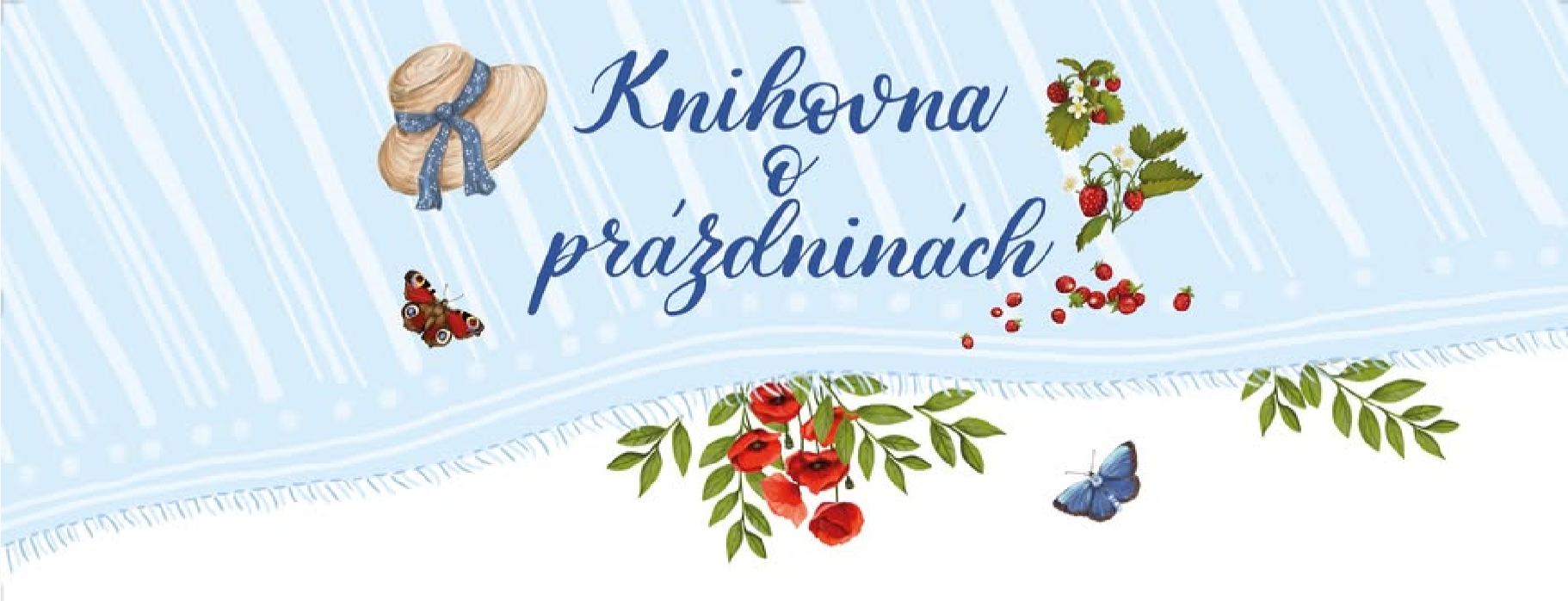 Knihovna o prázdninách