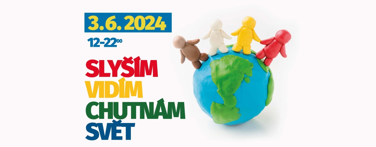 Festival Slyším Vidím Chutnám svět 2024