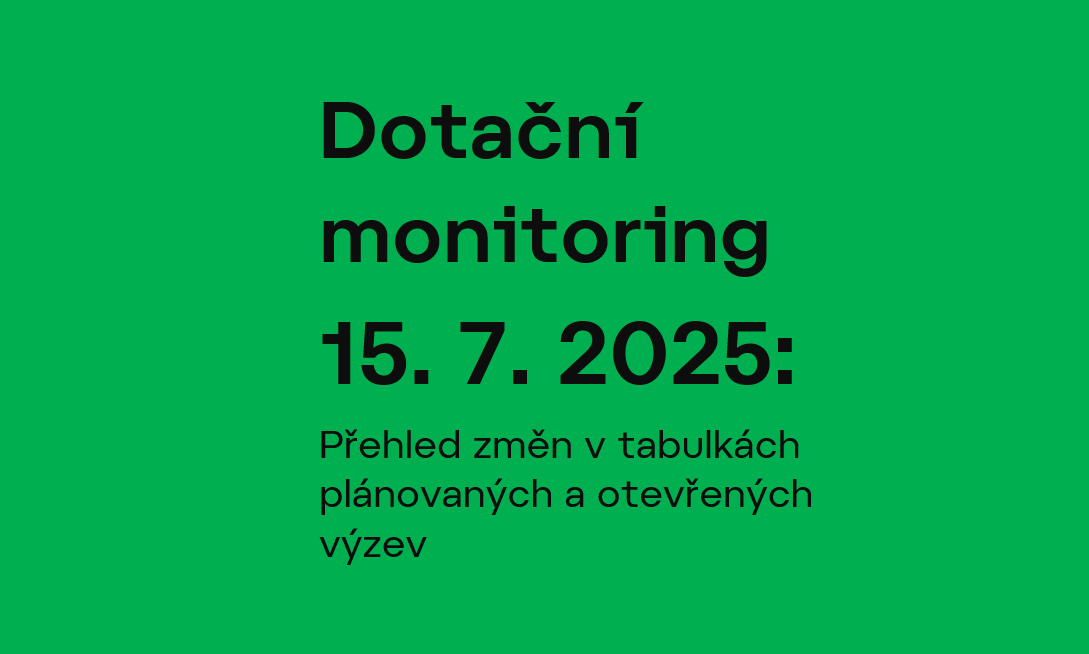 Dotační monitoring 15_07_2025