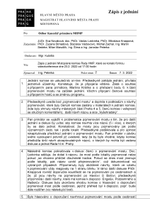 3526095_Zápis z jednání Místopisné komise Rady HMP ze dne 23. 2. 2022
