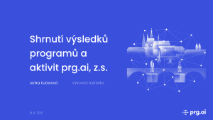 příloha 1 - shrnutí prg.ai výsledků