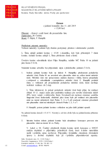 3276885_Zápis z jednání Komise Rady hl. m. Prahy pro parkování ze dne 11. 9. 2019