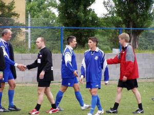 475846_Náměstek pražského primátora Petr Hulinský se zúčastnil za tým politiků fotbalového turnaje na hřišti FK Slavoj Vyšehrad 2. ročníku Fotbalová hvězdná Praha.