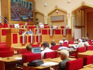 457895_Radní Hana Halová se zúčastnila zasedání Komise RHMP pro oblast národnostních menšin