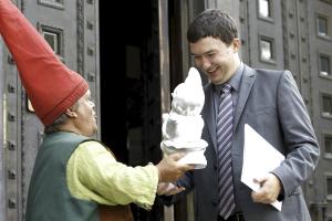 939174_2011-09-02 - Převzetí dopisu od budyšínského starosty