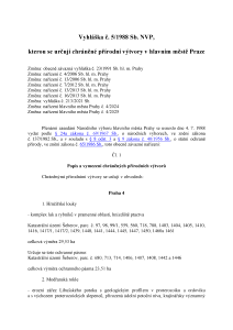 Vyhláška č. 5-1988