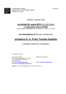 _130828_Pozvanka_TK_primator_Hudecek