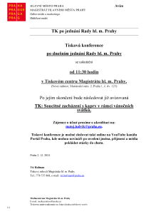 241202 - Avízo - TK po jednání RHMP
