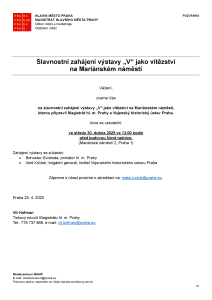 250425 - Pozvánka - TK - Výstava V jako Vítězství