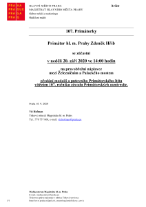 107. Primátorky