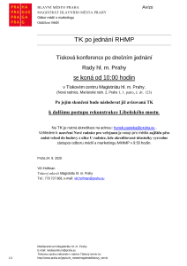 3167612_Tisková konference po jednání Rady hl. m. Prahy
