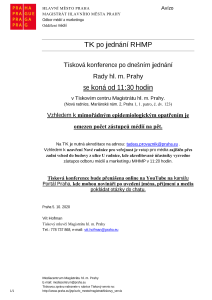 3175397_Tisková konference po jednání Rady hl. m. Prahy