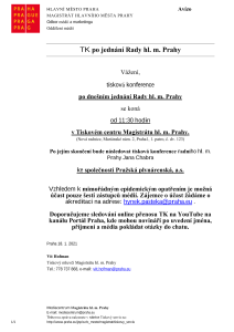 3221853_Tisková konference po jednání Rady hl. m. Prahy