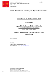3451297_Pietní shromáždění k uctění památky obětí komunismu