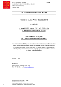 26. Generální konference ICOM