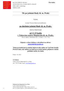3642719_Tisková konference po jednání Rady hl. m. Prahy