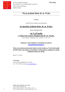 3647025_Tisková konference po jednání Rady hl. m. Prahy