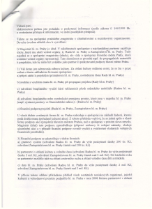 Poskytnutá informace - Beránková Simona