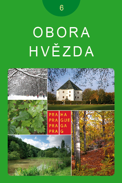 Informační materiál Lesy a lesoparky Prahy č.6 - Obora Hvězda