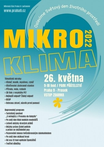 Mikroklima 2022, letáček