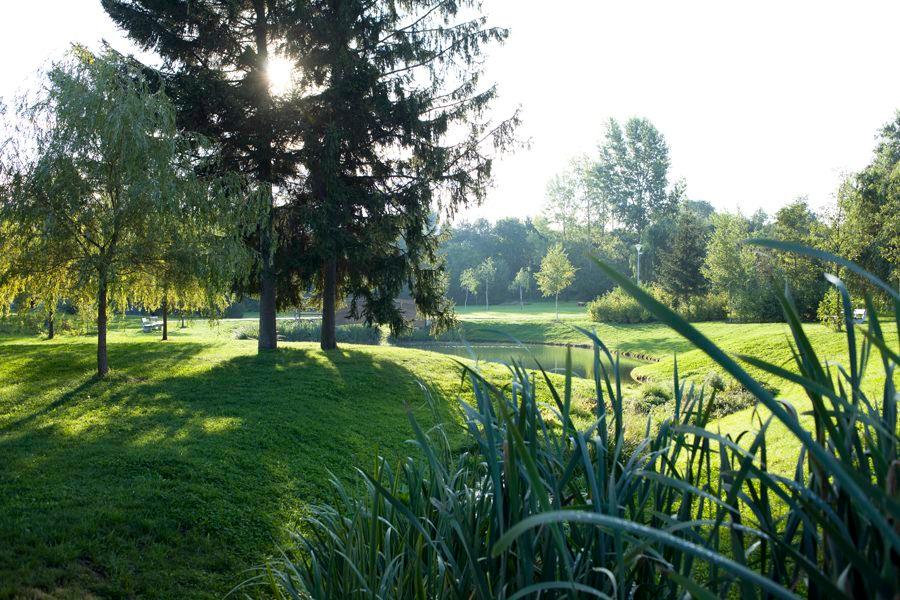 Nový centralní park Praha 19