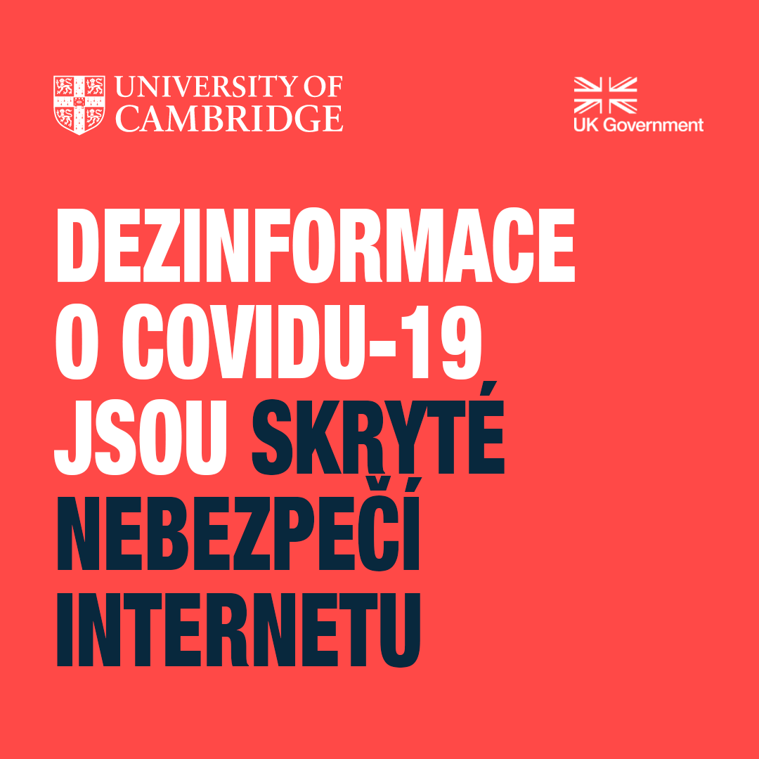 Online edukační hra proti dezinformacím o covidu GoViral!