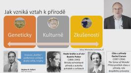 3 online přednášky k tématu environmentálního vzdělávání, výchovy a osvěty, ilustr. obr.