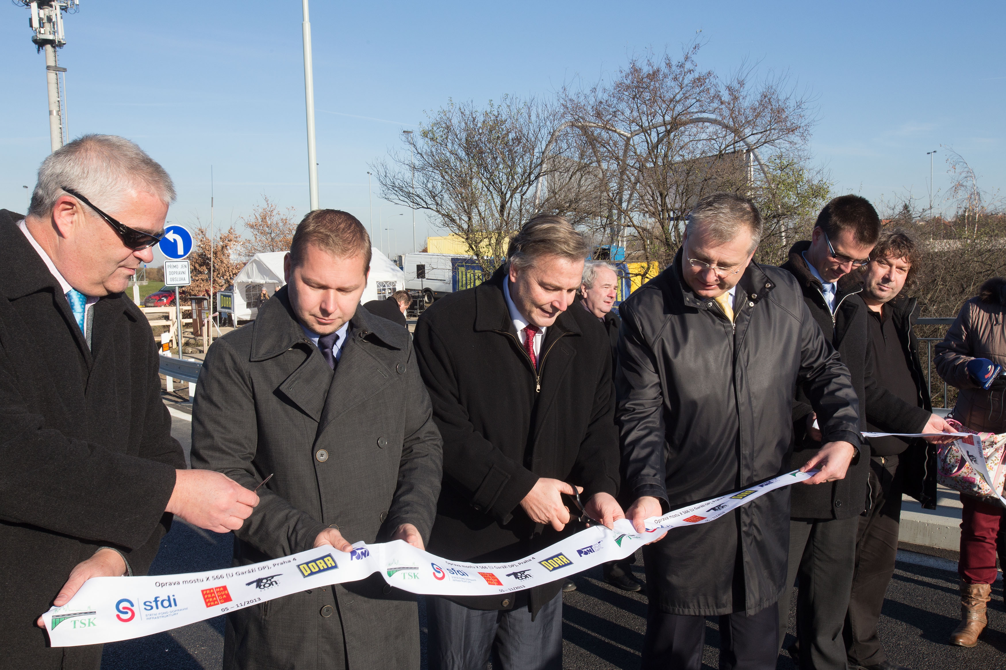 Praha plní slib: otevírá most přes Jižní spojku