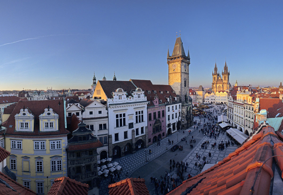 Praha v pohybu/Prague in Motion