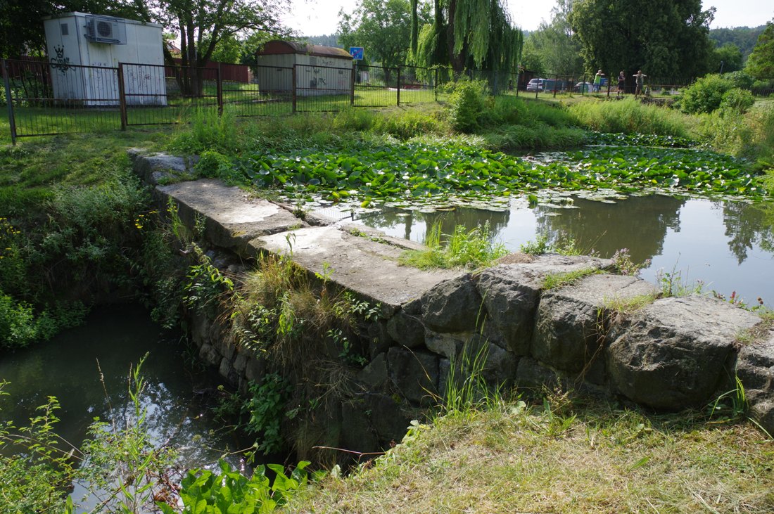 Revitalizace nádržky na Lipeneckém potoce, ilustr. foto