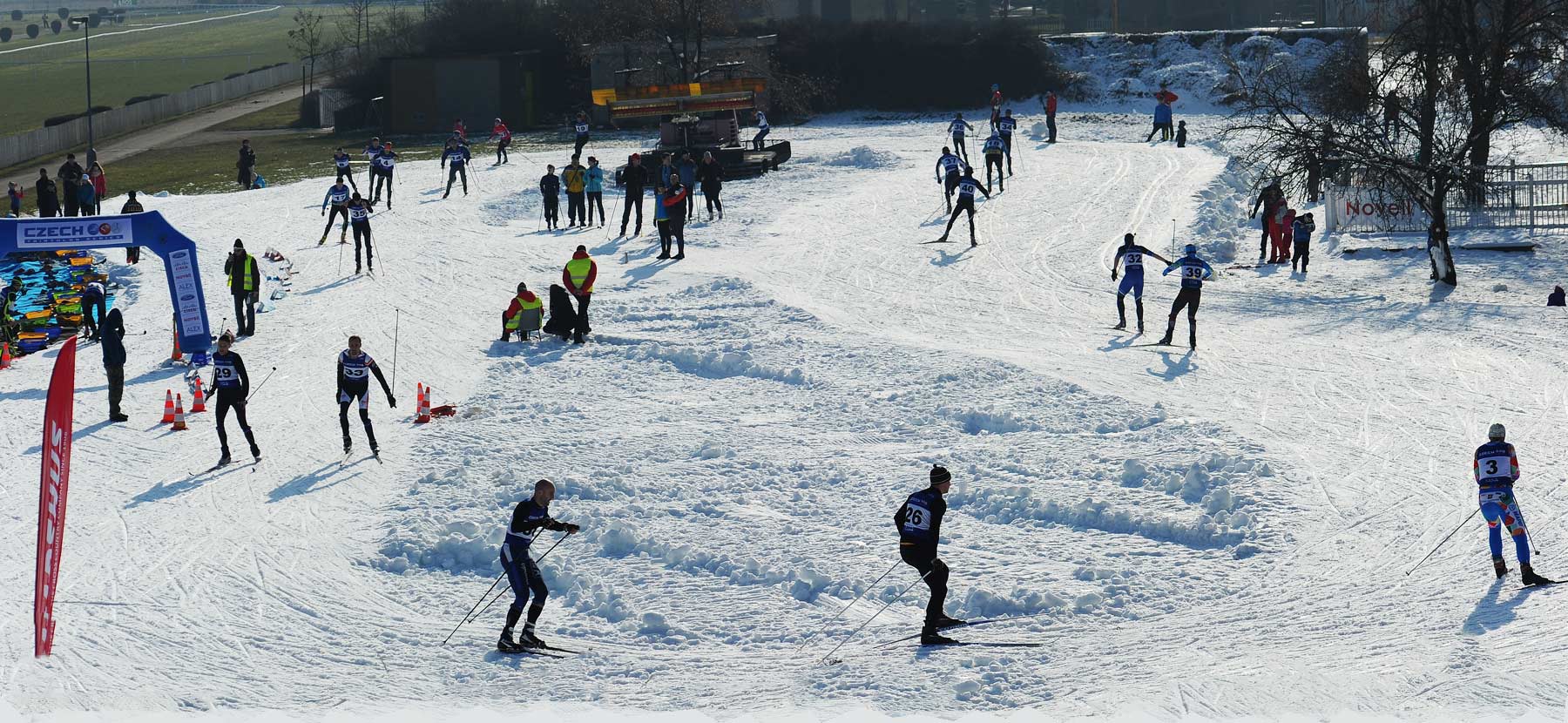 Skipark Velká Chuchle