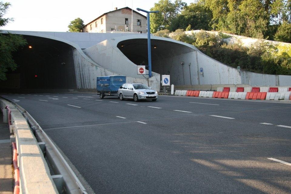 Strahovský tunel