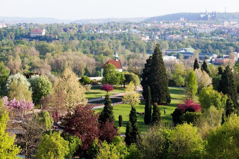 Trojská botanická zahrada