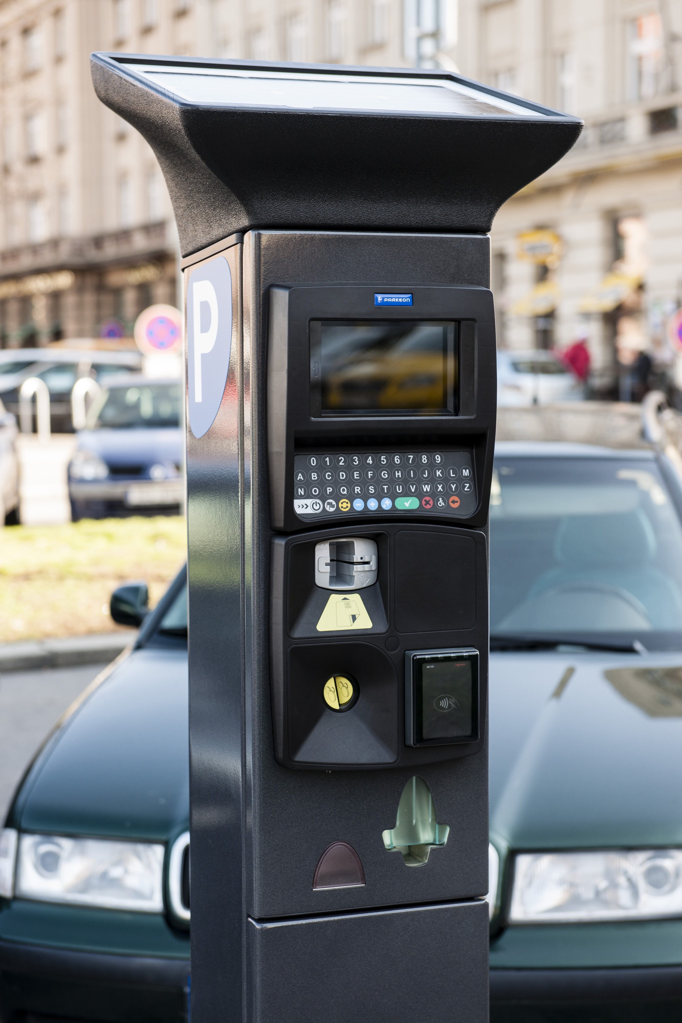 Zavádění nových parkovacích zón na území metropole