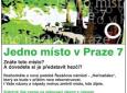 plakát-1 místo v praze7