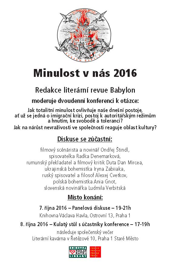 Minulost v nás 2016