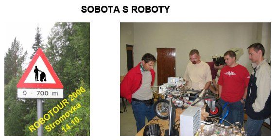 Sobota s roboty