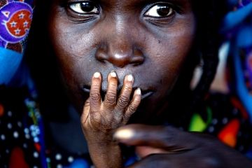 Finbarr O'Reilly, Canada, Reuters - Matka s dítětem v humanitárním táboře, Tahoua, Nigérie, 1.srpna 2005