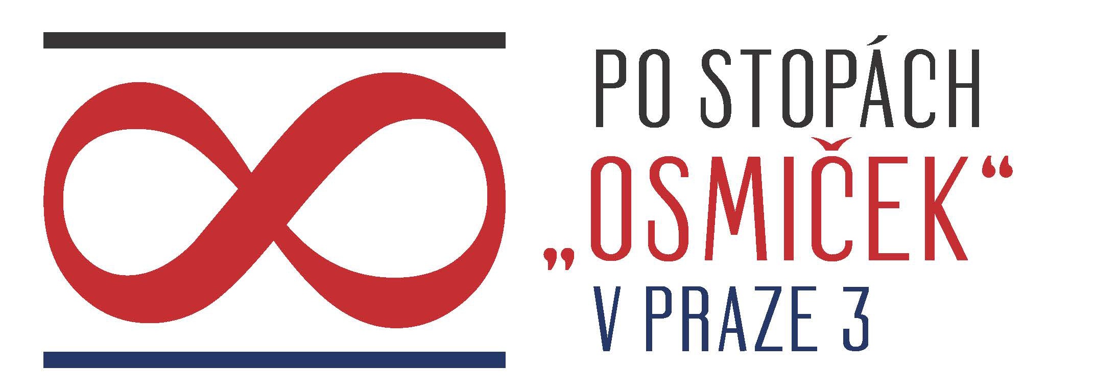 plakát Praha 3 osmičky